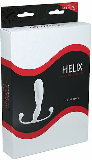 Aneros Helix Trident Prostate Stimulator Πρωκτική Σφήνα White