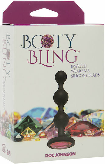 Doc Johnson Booty Bling Anal Perlen Rosa