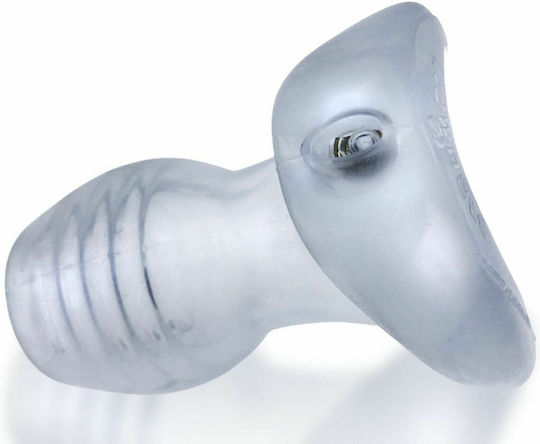 Oxballs Glowhole Led Light-up Hole Plug Πρωκτική Σφήνα Small Διάφανη