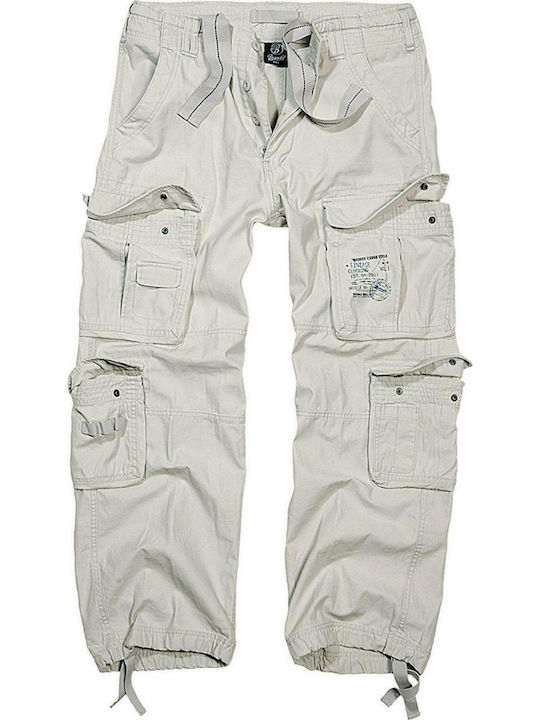 Trousers Cargo in Regular Fit White