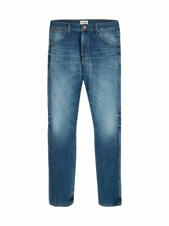 Larston Ανδρικό Παντελόνι Τζιν με Slim Tapered Εφαρμογή Μπλε