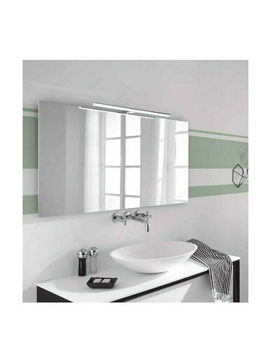 Ebir Iluminacion Pandora Modern Leuchte Wand mit Integrierter LED Silber 60cm
