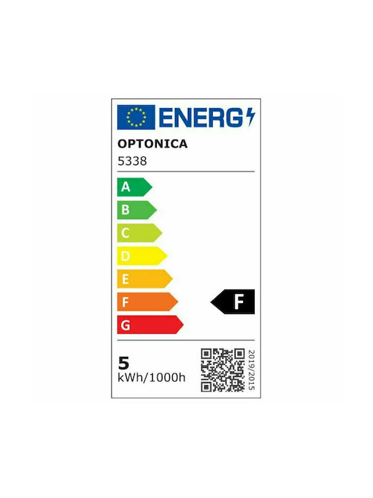 Optonica Единично LED Спот в Черен Цвят