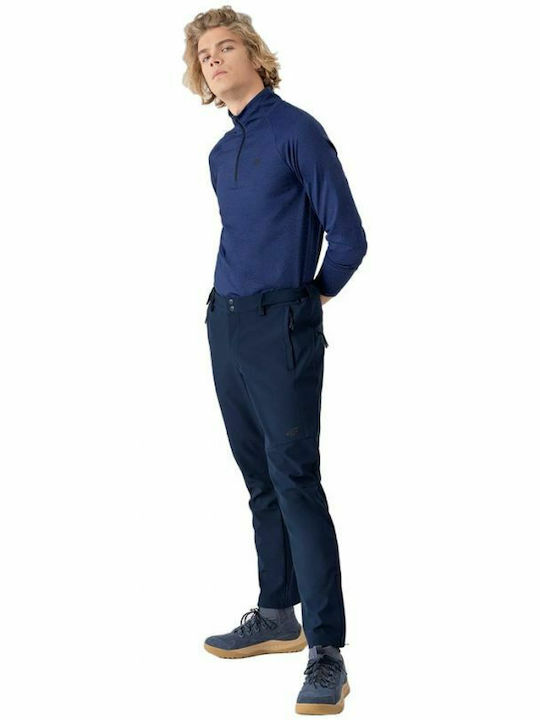 4F Trousers Navy Blue