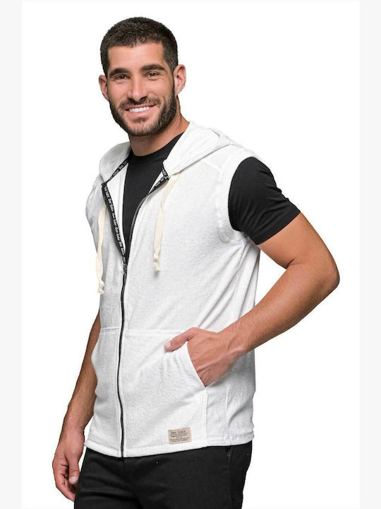 Big Horn Sweatshirt mit Kapuze Weiß