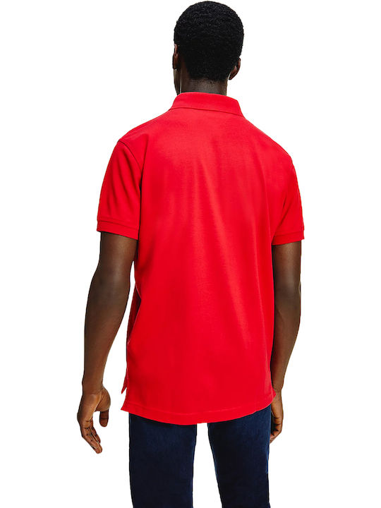 1985 Polo Short Sleeve Blouse Red