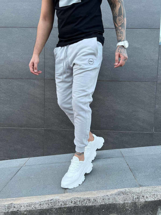 Pantaloni de trening cu Elastic Gri