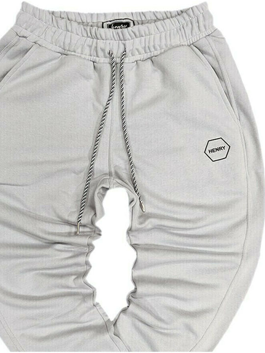 Pantaloni de trening cu Elastic Gri