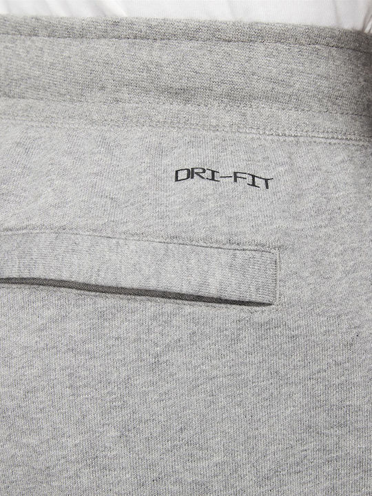 Ποδοσφαιρικό Παντελόνι Φόρμας Dri-Fit με Λάστιχο Γκρι