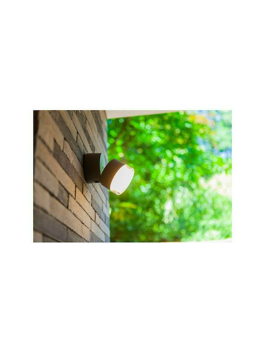 Lutec Dropsi Σποτ LED 9.5W 11.5x9.4x9.4εκ.