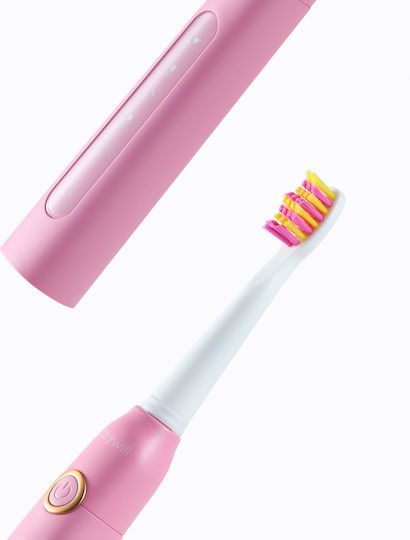 FairyWill Family Bundle Periuță de dinți electrică cu Temporizator Black, Pink & Aqua