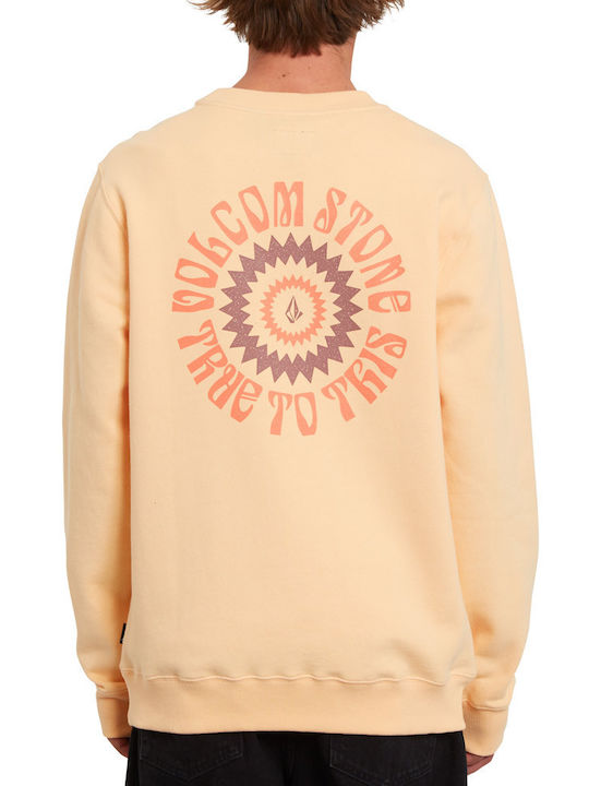 Volcom Shockwave Men's Sweatshirt Orange