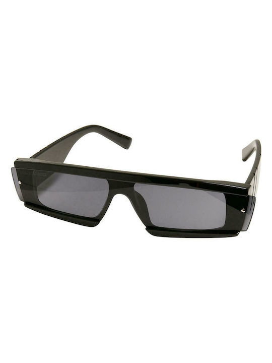 Urban Classics Alabama 2-Pack TB5166 Women's Sunglasses with Black / White Plastic Frame and Black Lens TB5166-00826