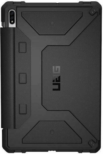 UAG Metropolis Flip Cover Ανθεκτική Μαύρη (Galaxy Tab S8)