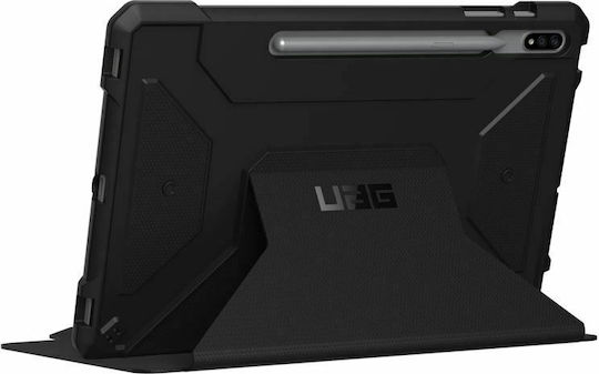 UAG Metropolis Flip Cover Ανθεκτική Μαύρη (Galaxy Tab S8)