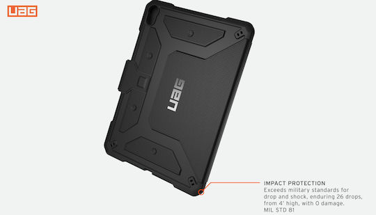 UAG Metropolis Flip Cover Ανθεκτική Μαύρη (Galaxy Tab S8)
