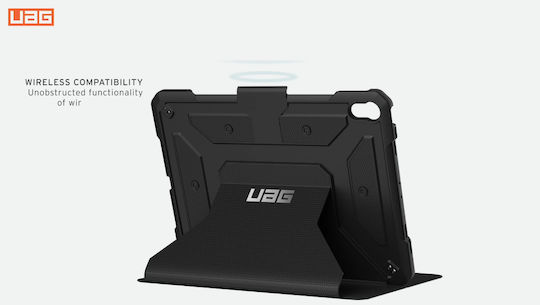 UAG Metropolis Flip Cover Ανθεκτική Μαύρη (Galaxy Tab S8)