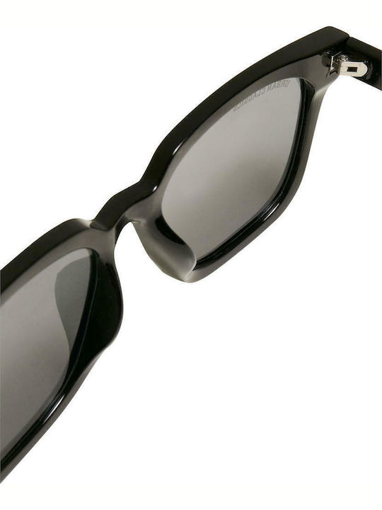 Urban Classics Chicago Women's Sunglasses with Plastic Frame Black / Brown / Light Beige