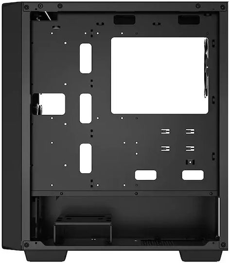 Deepcool CC560 Gaming Midi Tower Computer Case with Window Panel Black