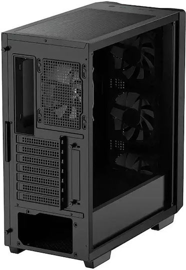 Deepcool CC560 Gaming Midi Tower Computer Case with Window Panel Black