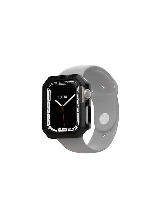 UAG Scout Armor Plastic Case in Black color for Apple Watch 41mm
