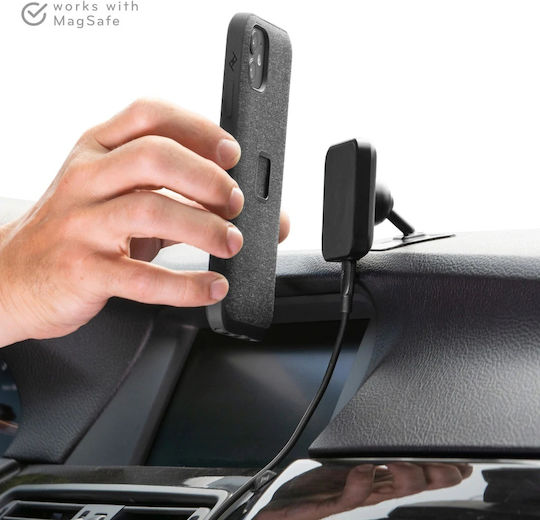 Peak Design VHB Car Mobile Mount with Magnet and Wireless Charging Black