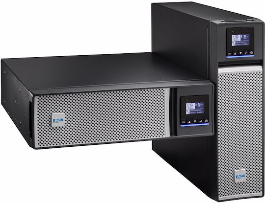 Eaton 5PX Gen2 5PX2200IRT3UG2 UPS Line-Interactive 1000VA 1000W with 8 IEC Power Plugs