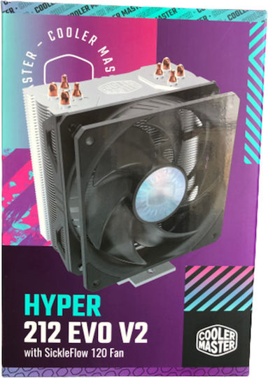 CoolerMaster Hyper 212 Evo V2 CPU Cooling Fan for AM4/1200/115x