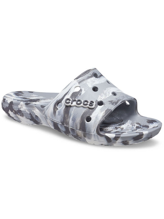 Crocs Classic Slides Light Grey