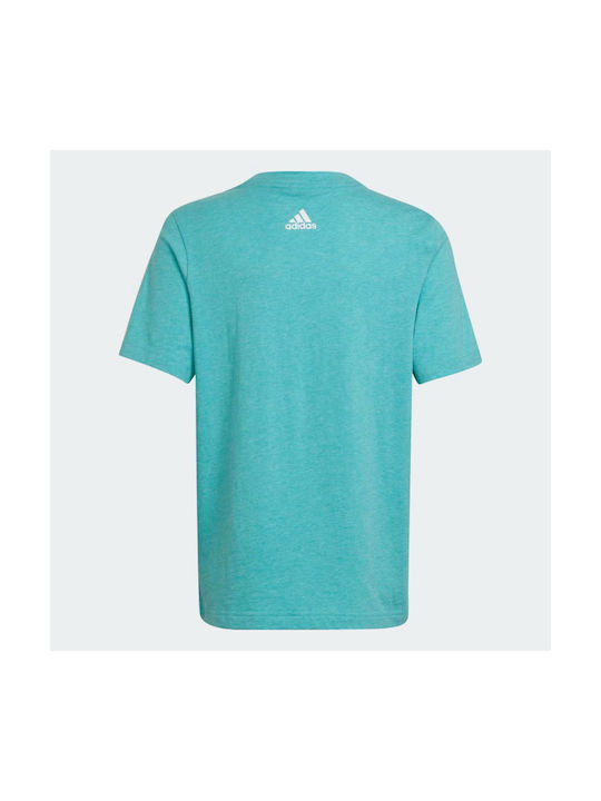 Adidas Future Icons Παιδικό T-shirt Τιρκουάζ