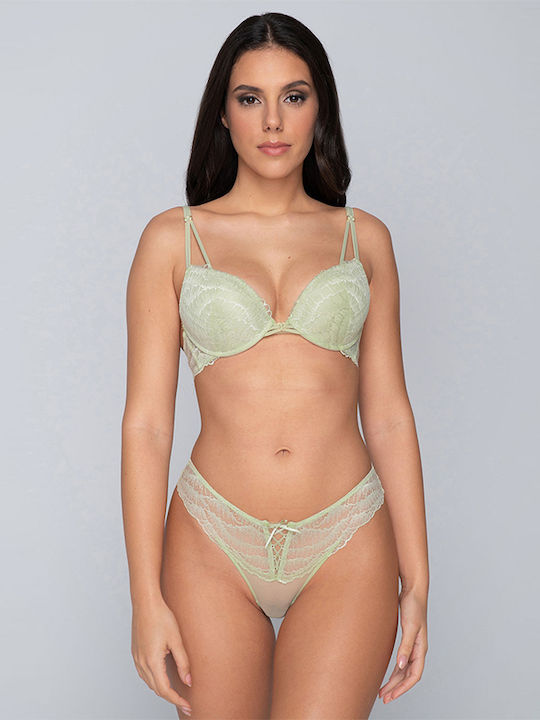 Flirt Mint Σουτιέν Push Up