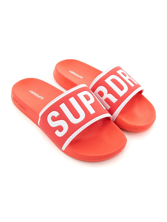 Women's Slides Orange
