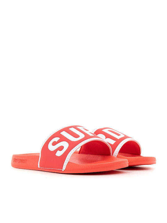 Women's Slides Orange