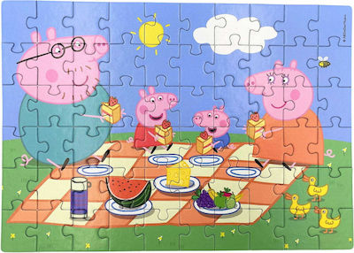 Kinderpuzzle Peppa Pig für 4++ Jahre 120pcs Clementoni