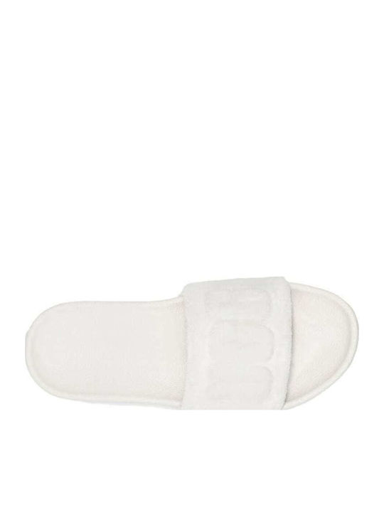 Mahalia Women's Slides White Terry