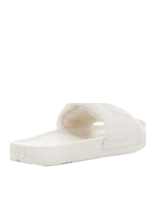 Mahalia Women's Slides White Terry