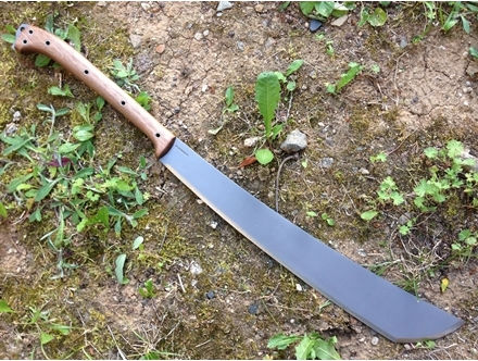 Condor Tool & Knives Makara Ματσέτα Καφέ σε Δερμάτινη Θήκη