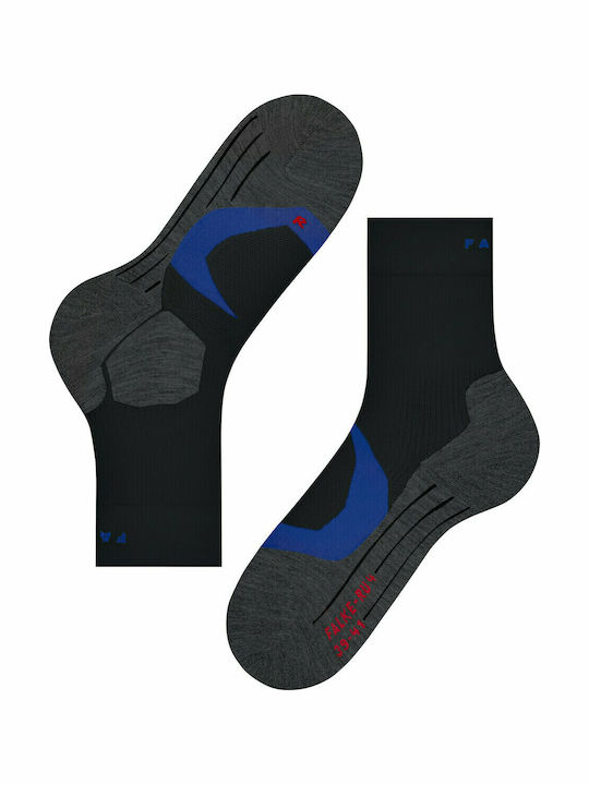 Falke RU4 Cool Run Running Κάλτσες Μαύρες 1 Ζεύγος