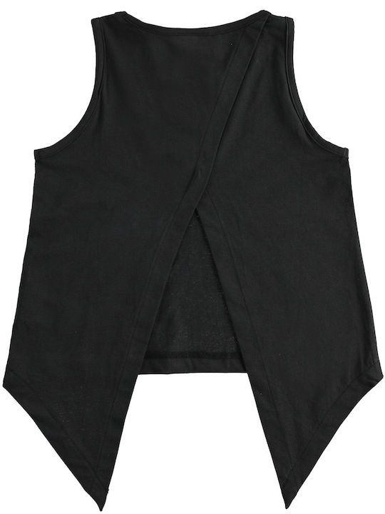 iDO Kids Blouse Sleeveless Black