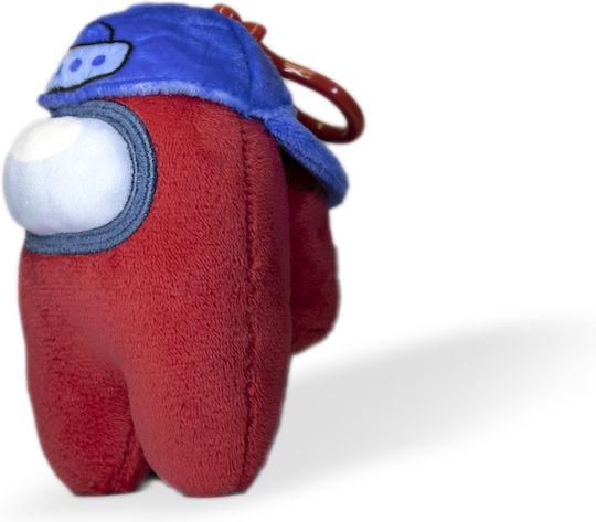 PMI Plush Among Us Clip On 13 cm (Miscellaneous Designs)