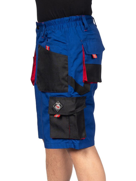 Stenso Emerton Work Shorts Blue