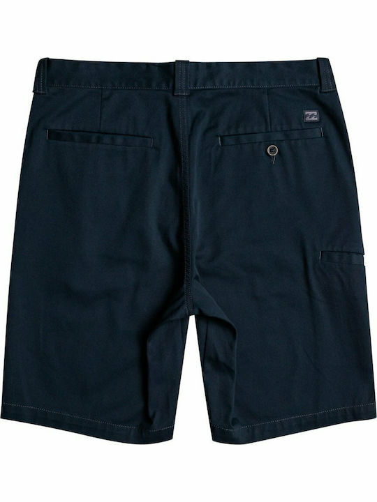 Carter Ανδρική Βερμούδα Chino Navy Μπλε
