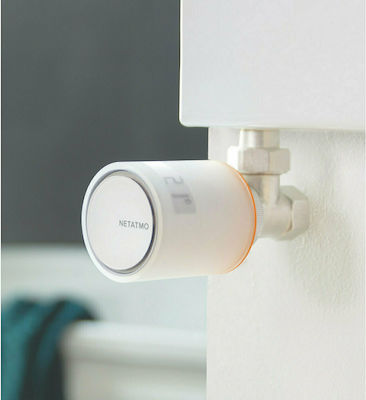 Netatmo NAV-EN Smart Електроника Термостатична глава с Wi-Fi за Калорифери за тяло