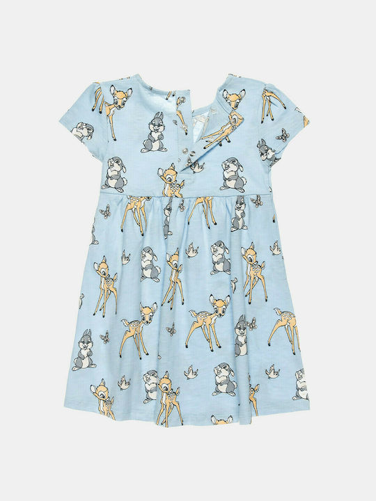 Alouette Kids Dress Short Sleeve Light Blue