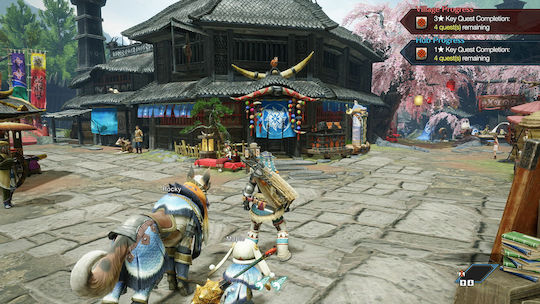 Monster Hunter Rise Switch Game (Used)