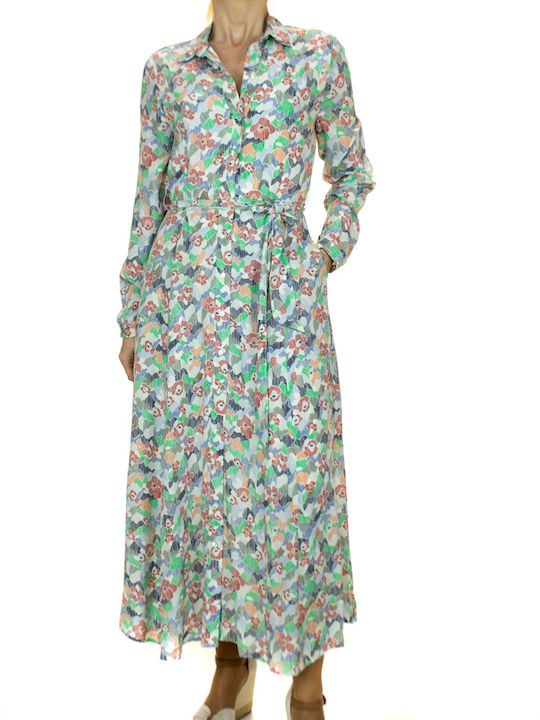 Καλοκαιρινό Midi Σεμιζιέ Φόρεμα Floral