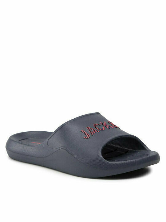 Jack & Jones Garrix Men's Slides Dark blue