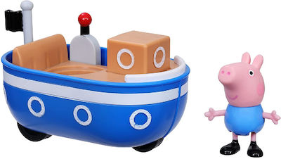 Hasbro Jucărie Miniatură Little Boat Peppa Pig pentru 3+ Ani