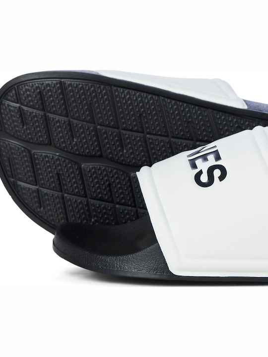 Men's Slides Black / White
