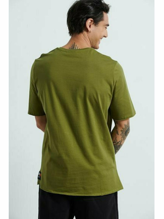 BodyTalk Herren T-Shirt Kurzarm Khaki